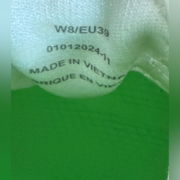 OOFOS Oomg Sport Shoes Oofoam Fibreflex Reduce Stress Ankle/Joints Sz 8 Woman - Picture 5 of 12